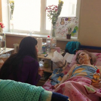 Ondersteuning voor Oekraïense patiënten met kanker en zorgve