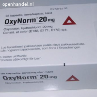 Oxynorm te koop