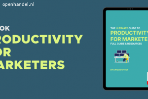 Productivity For Marketeers Ebook